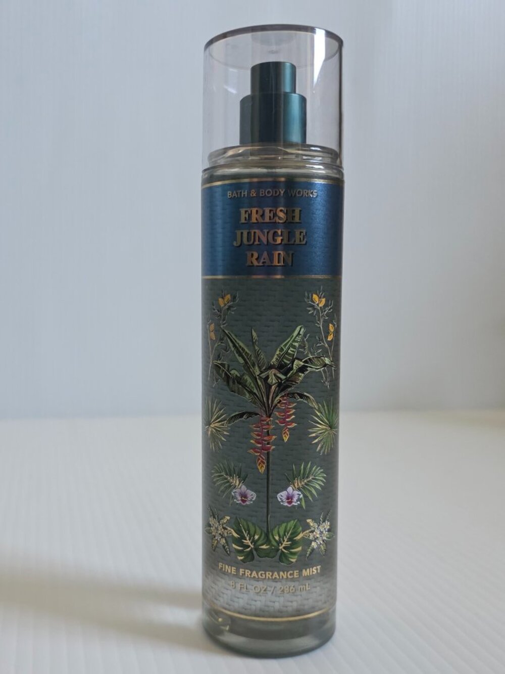 NWT Bath & Body Works, Fine Fragrance Mist, Fresh Jungle Rain